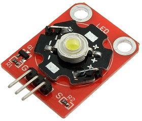 3W LED module, Электронный модуль
