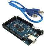 Arduino Mega 2560 R3, Электронный модуль , программируемый контроллер на базе ...