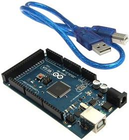 Arduino Mega 2560 R3, Электронный модуль , программируемый контроллер на базе ATmega2560