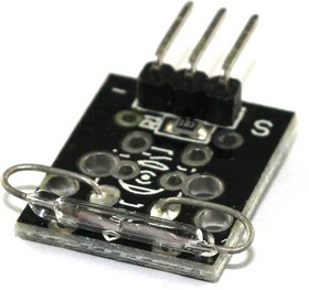 KY-021 Mini magnetic reed, Электронный модуль