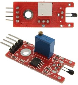 KY-028 Temperature sensor, Электронный модуль