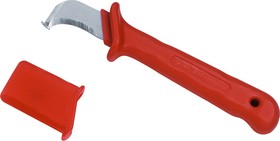 Нож кабельный с защитным колпачком
