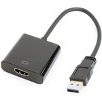 Cablexpert Видеоадаптер (конвертер) USB 3.0 --  HDMI (A-USB3-HDMI-02)