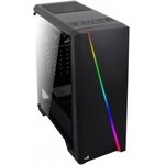 MidiTower Aerocool Cylon Black без Б/П ATX, (PGS-V) [968842]