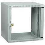Шкаф коммутационный ITK LWE3-09U64-GF настенный, стеклянная передняя дверь, 9U ...