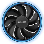 PCCooler E126M B Кулер S775/115X/AM2/2+/ AM3/3+/AM4/FM1/FM2/2+ (TDP 92W ...