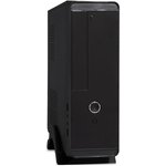 Exegate EX268700RUS Корпус MiniITX Exegate MI-209 Black, miniITX/mATX,  M400 ...