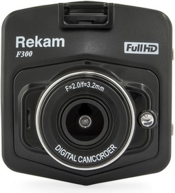 Фото 1/7 Автомобильный видеорегистратор Rekam F300, 2 камеры