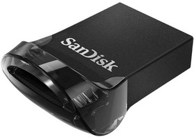 Фото 1/5 Флеш-память SanDisk Ultra Fit, 128Gb, USB 3.1 G1, чер, SDCZ430-128G-G46