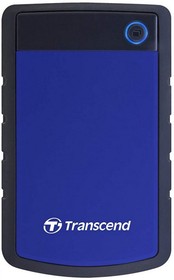 Фото 1/10 Портативный HDD Transcend StoreJet 25H3 4Tb 2.5, USB 3.1 G1, с, TS4TSJ25H3B