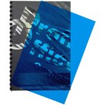 59005, Обложки для переплета пластиковые ProfiOffice синие, А4, 200мкм,100шт/уп.