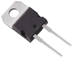 Фото 1/3 BYV29-400,127, Rectifier Diode Switching 400V 9A 60ns 2-Pin(2+Tab) TO-220AC Rail
