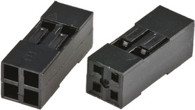 M20-1070800, M20-10 Female Connector Housing, 2.54mm Pitch, 16 Way, 2 Row