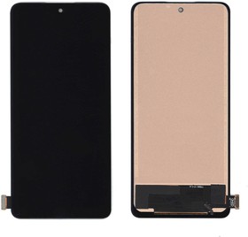 Дисплей (модуль) для Xiaomi Redmi Note 11 Pro, Poco X4 Pro 5G в сборе с тачскрином (OLED) черный