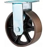 Большегрузное чугунное колесо без резины FCs 63 ( 150мм; 400 кг) 1000152