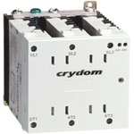 CTRC6025, CTR Series Solid State Relay, 25 A rms Load, DIN Rail Mount ...