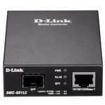 Медиаконвертер D-Link DMC-G01LC/C1A с 1 портом 100/1000Base-T и 1 портом ...
