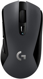 Мышь Logitech G603 Lightspeed, игровая, оптическая, беспроводная, USB, черный [910-005105] | купить в розницу и оптом