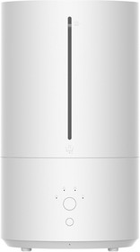 Фото 1/10 Увлажнитель воздуха Xiaomi Mi BHR6026EU Smart Humidifier 2 28 Вт, объем 4.5 л, 350 мл/ч, ультразвуковой, ароматизация
