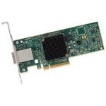 HBA-адаптер Broadcom LSI SAS 9300-8E BULK (LSI00343 / H5-25460-00 / H3-25460-02H) PCIe 3.0 x8 LP, SAS/SATA 12G HBA, 8port(2*ext SFF8644), 30