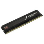 Память AMD 8GB DDR4 3200MHz DIMM R9 Gamer Series Black R948G3206U2S-UO Non-ECC ...