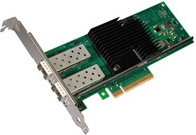 Фото 1/2 Сетевой адаптер Intel Intel® Ethernet Converged Network Adapter X710-DA2 2x SFP+ port 10GbE/1GbE, PCI-E v3 x4, VMDq. PCI-SIG* SR-IOV, w/o RD