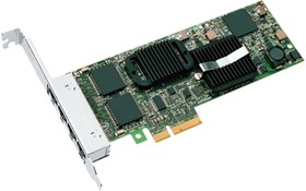 Фото 1/3 Сетевой адаптер Intel Intel® Ethernet Network Adapter ET2 4x RJ45 port 1GbE, PCI-E v2 x4, VMDq. PCI-SIG* SR-IOV, w/o RDMA (046565)