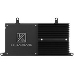 Радиатор Khadas Edge Heatsink Heatsink designed for Edge, Aluminum, Black (KAHS-E-001)