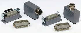 Фото 1/3 10462000+10530000+ 10531000+195, Connector Set, 16 Way, 10A, Female to Male, H-A, 440 V