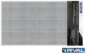 Фото 1/3 Сетка для защиты радиатора 1000х500 H20 черная, 1 шт. (индивидуальная упаковка) UNIVERSAL RIVAL INDIV.ZS.2001.3