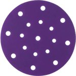 Круг абразивный Violet d150мм 17 отв P 400 керамическое зерно Н7 384974