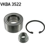 vkba3522, Подшипник ступицы комплект