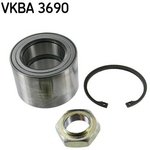 VKBA3690, Подшипник ступицы SKF 713690940 Peugeot Boxer/Fiat Ducato 2.0-3.0D/HDi ...