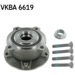 VKBA6619, Ступица в сб. с подшипником BMW X5 07-, X6 08-,