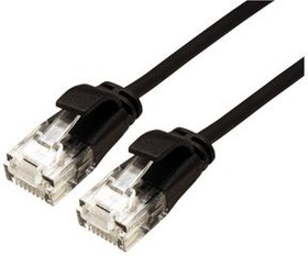 21.15.3954, Patch Cable, RJ45 Plug - RJ45 Plug, Patch Cable, U/UTP, 1.5m, Black