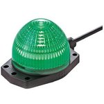 LH1D-D3HQ4C30RG, LED Indicator, Cable, 3 m, Fixed, Green / Red, AC / DC, 24V