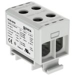 VC05-0016, Insulated Universal Connector, Screw, 2 Poles, 1kV, 320A, 1.5 ... 50mm², Grey
