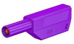 22.2658-26, Laboratory Socket, Violet, 60V, 10A