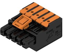 2741700000, Pluggable Terminal Block, Straight, 5mm Pitch, 5 Poles