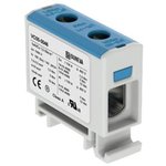 VC05-0046, Insulated Universal Connector, Screw, 1 Poles, 1kV, 160A, 1.5 ... 50mm², Blue