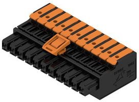 2741760000, Pluggable Terminal Block, Straight, 5mm Pitch, 11 Poles