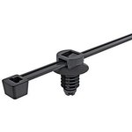 TR50RFT7-PA66HS-BK, Cable Tie 202 x 4.6mm, Polyamide 6.6 HS, 225N, Black