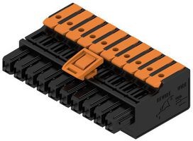 2741750000, Pluggable Terminal Block, Straight, 5mm Pitch, 10 Poles