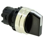 YW4S-21, Selector Switch Actuator, 2 Positions Spring Return from Right Knob ...