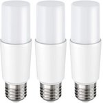 143614, LED Bulb 9W, 230V, 2700K, 650lm, E27, 120mm, Pack of 3 pieces