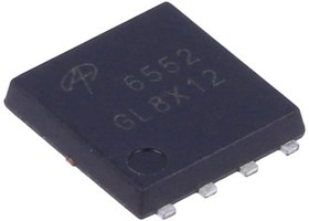 Фото 1/2 AON6552, Транзистор: N-MOSFET, полевой, 30В, 23А, 10Вт, DFN5x6