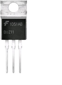 Фото 1/5 RFP12N10L, Транзистор: N-MOSFET, полевой, 100В, 12А, 60Вт, TO220AB