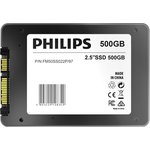 Твердотельный диск 500GB PHILIPS FM50SS022P/97 2.5", SATA III ...