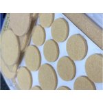 49309, Self-adhesive Felt Lining Pack 27 pcs Light Brown 214952