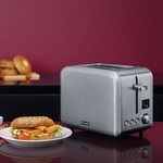 Тостер Rondell RDE-1203 950Вт стальной